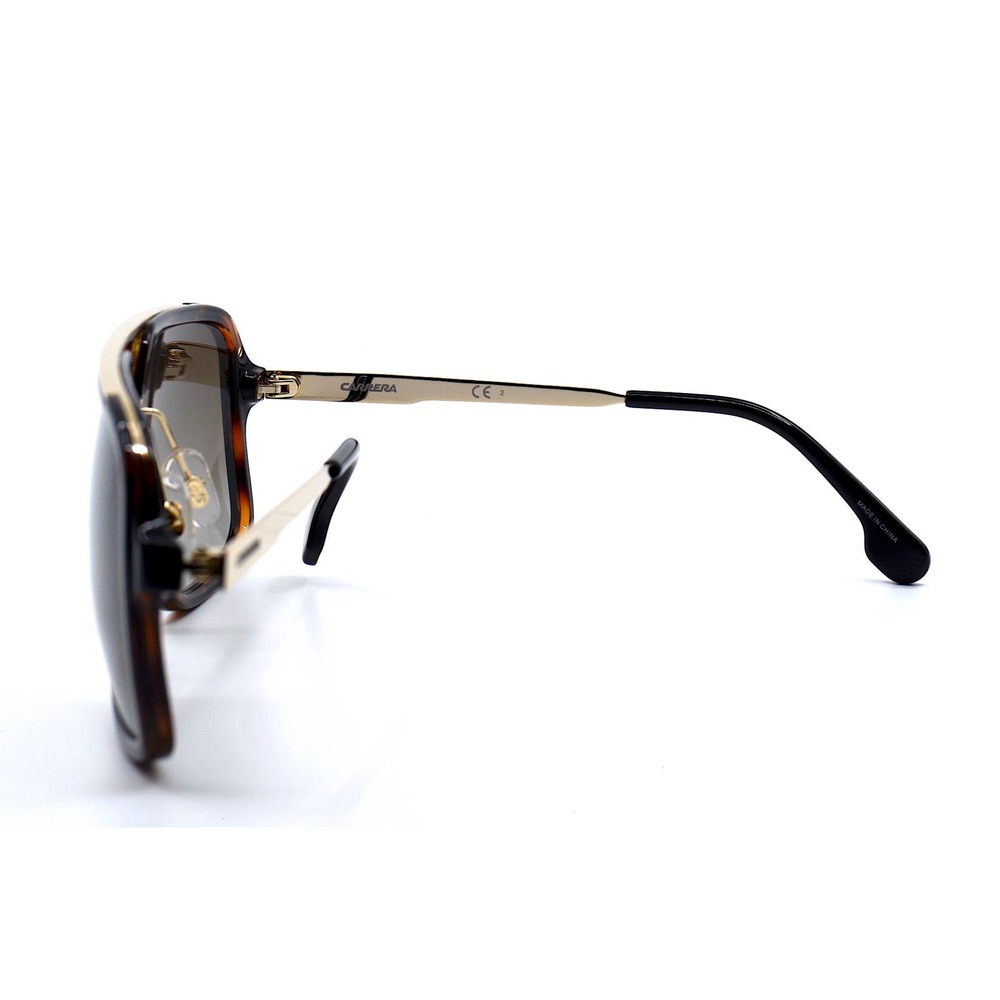 BRAND NEW CARRERA CA 1004/S HAVANA GOLD BROWN MEN'S SUNGLASSES - Picture 12 of 15